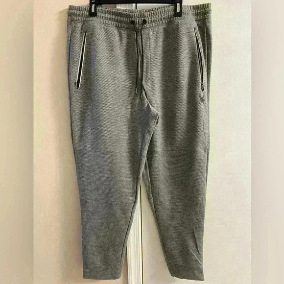 Spyder active men’s grey joggers zip up pockets stretch quick dry. XL. NWT - Picture 1 of 9